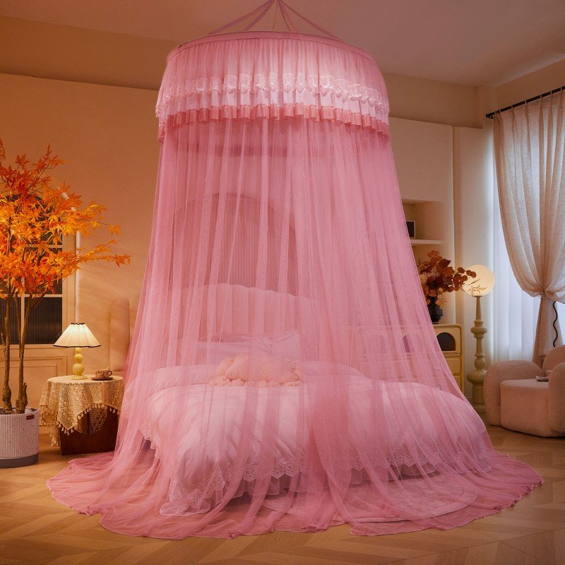 Ciel de Lit Rose | Soie de Pétale