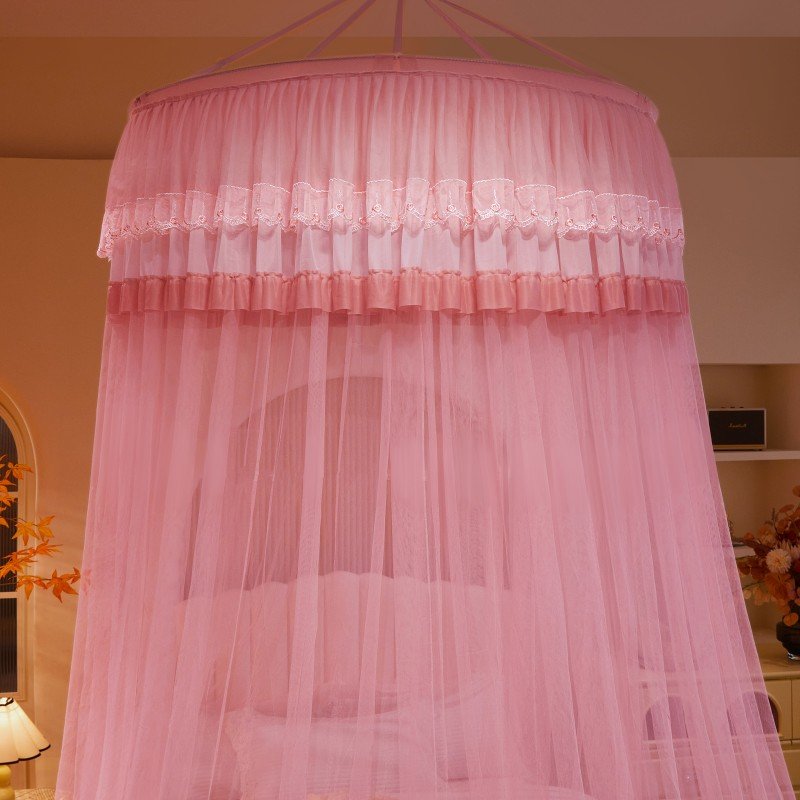 Ciel de Lit Rose | Soie de Pétale