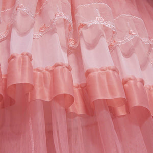 Ciel de Lit Rose | Soie de Pétale