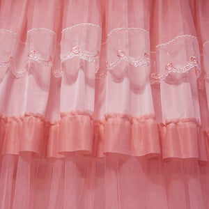 Ciel de Lit Rose | Soie de Pétale