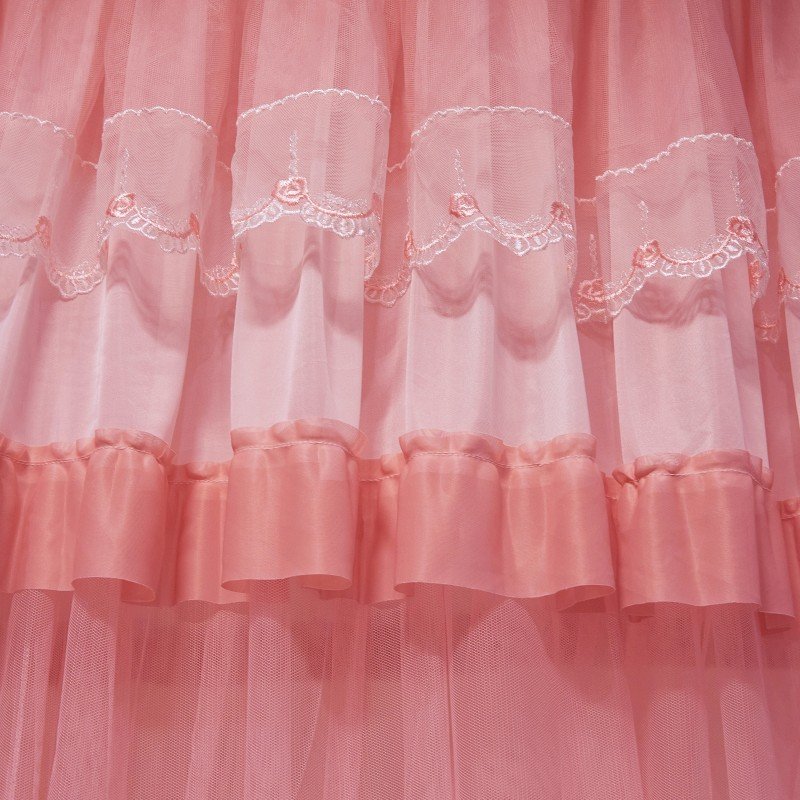 Ciel de Lit Rose | Soie de Pétale