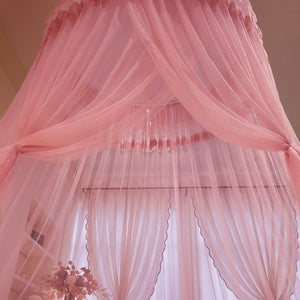 Ciel de Lit Rose | Soie de Pétale