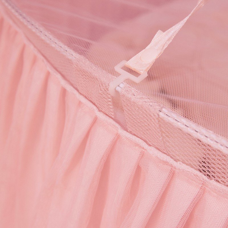 Ciel de Lit Rose | Soie de Pétale