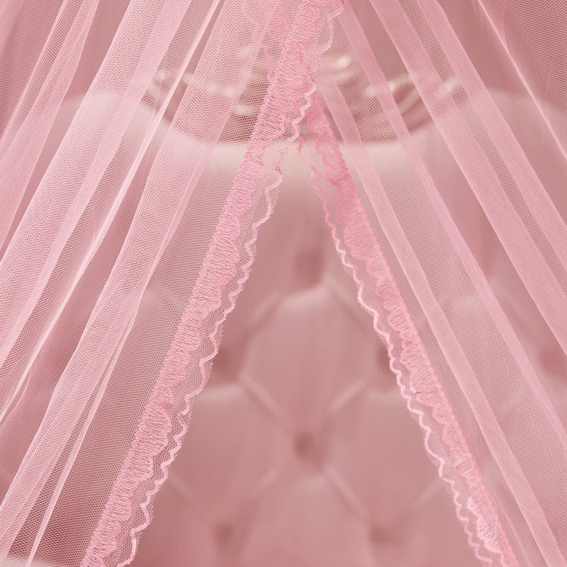 Ciel de Lit Rose Vif | Éveil de Princesse