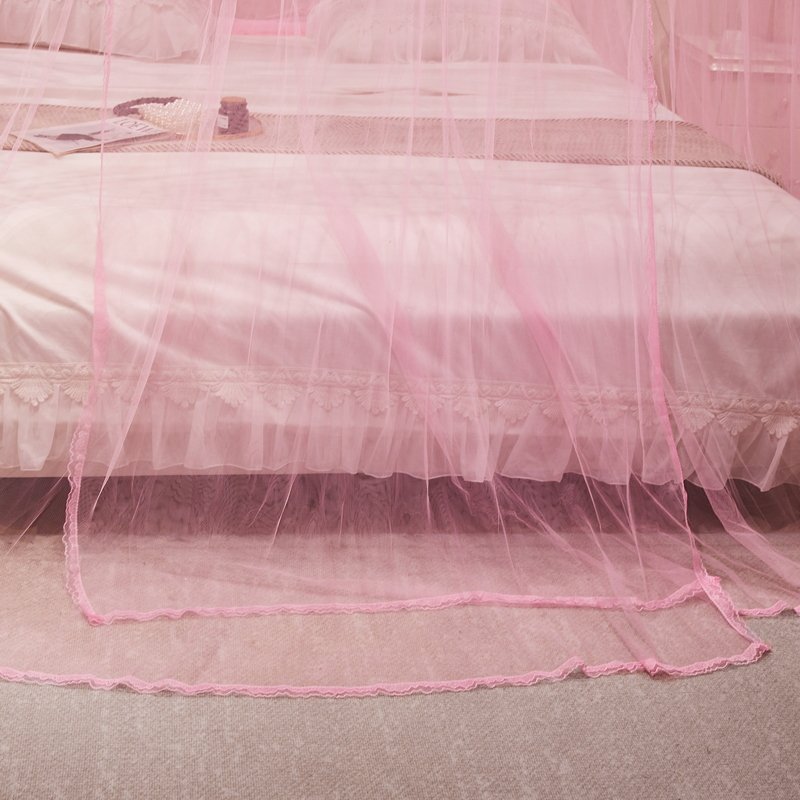 Ciel de Lit Rose Vif | Éveil de Princesse