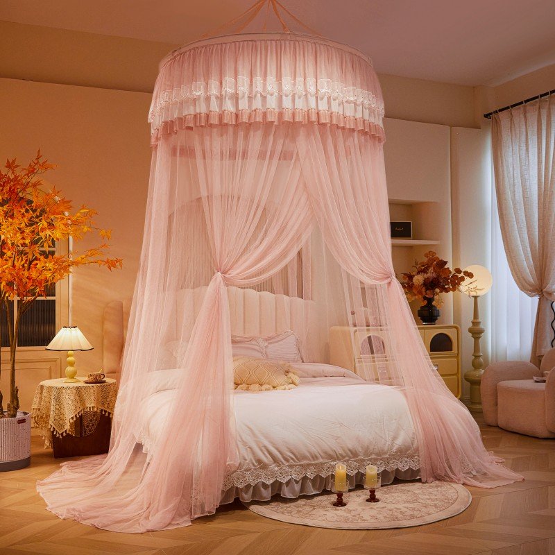 Ciel de Lit Rose Vintage | Tendresse Royale