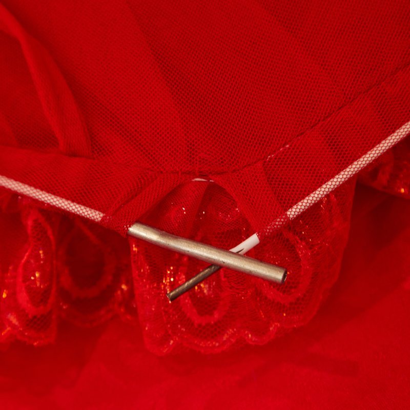 Ciel de Lit Rouge | Élégance Écarlate