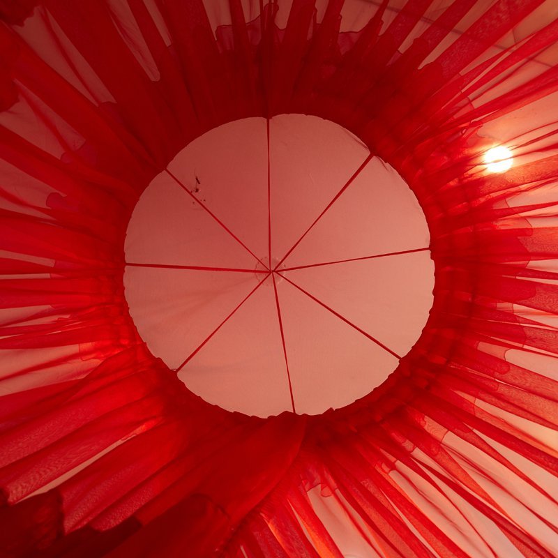 Ciel de Lit Rouge | Élégance Écarlate