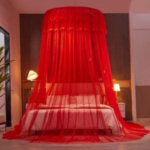 Ciel de Lit Rouge | Nuit Écarlate