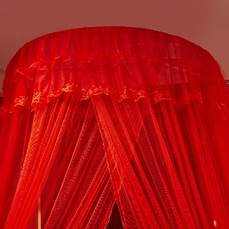 Ciel de Lit Rouge | Nuit Écarlate