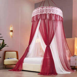 Ciel de Lit Rouge | Ombre de Rubis