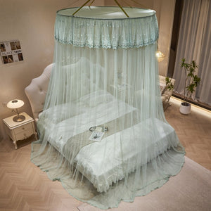 Ciel de Lit Vert d’Eau | Brume d’Émeraude