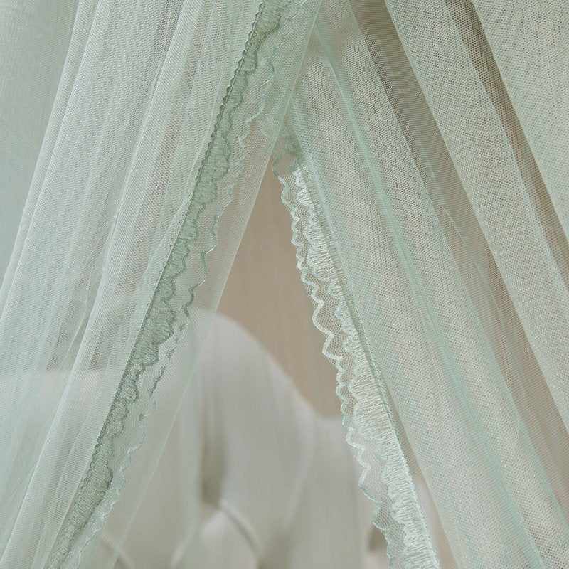 Ciel de Lit Vert d’Eau | Brume d’Émeraude