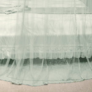 Ciel de Lit Vert d’Eau | Brume d’Émeraude