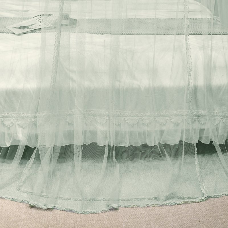 Ciel de Lit Vert d’Eau | Brume d’Émeraude