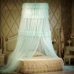 Ciel de Lit Vert d’Eau | Brume de Menthe