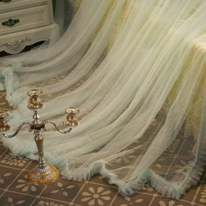 Ciel de Lit Vert d’Eau | Brume de Menthe