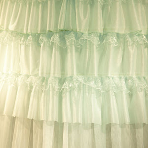 Ciel de Lit Vert d’Eau | Brume de Menthe