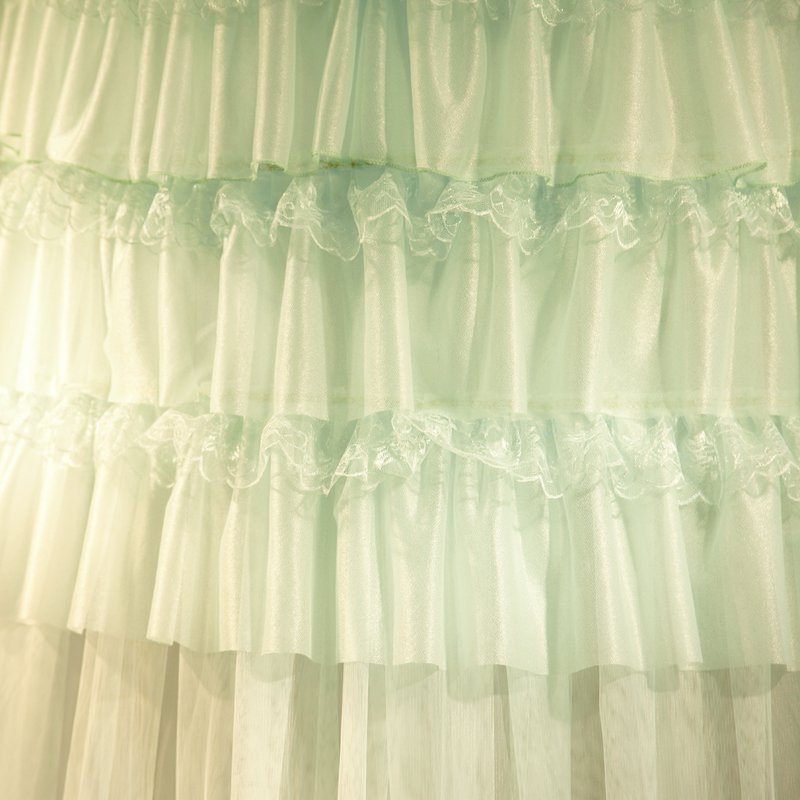 Ciel de Lit Vert d’Eau | Brume de Menthe