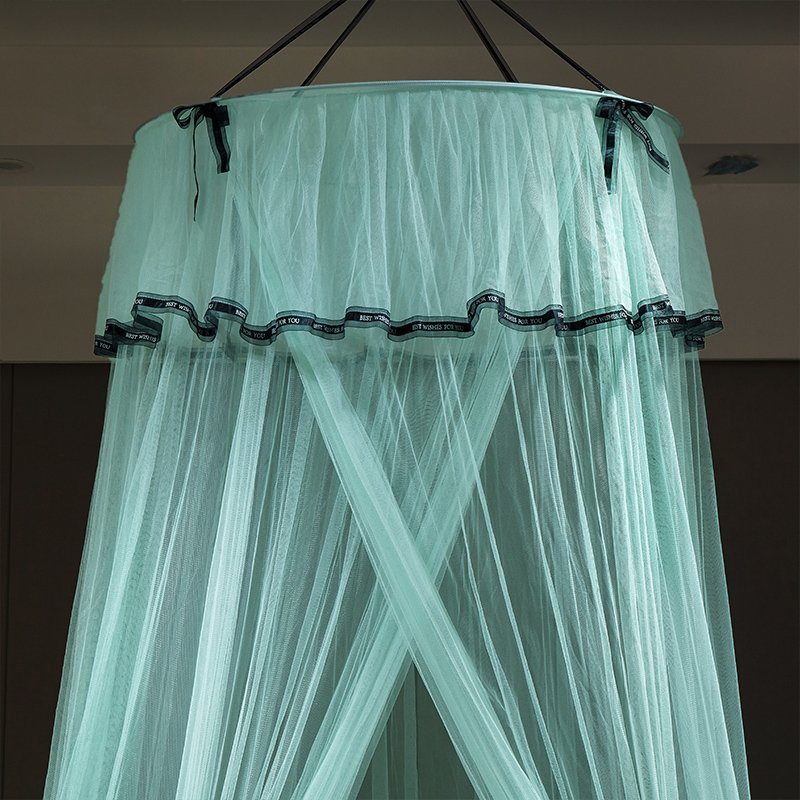 Ciel de Lit Vert Menthe | Fléoria