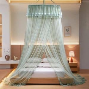 Ciel de Lit Vert Olive | Brume de Jade