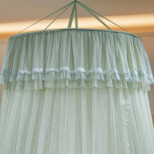 Ciel de Lit Vert Olive | Brume de Jade