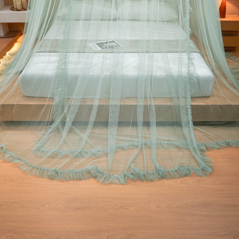 Ciel de Lit Vert Olive | Brume de Jade