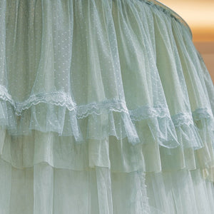 Ciel de Lit Vert Olive | Brume de Jade