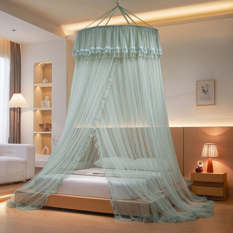 Ciel de Lit Vert Olive | Brume de Jade