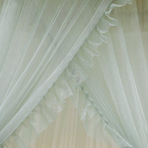 Ciel de Lit Vert Olive | Brume de Jade