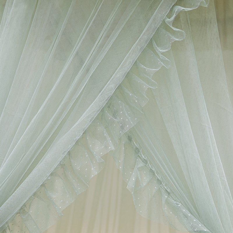 Ciel de Lit Vert Olive | Brume de Jade