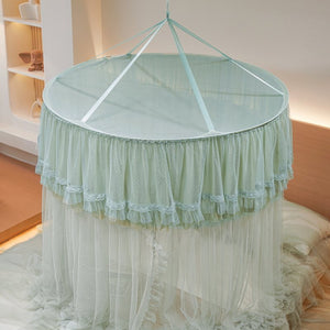 Ciel de Lit Vert Olive | Brume de Jade