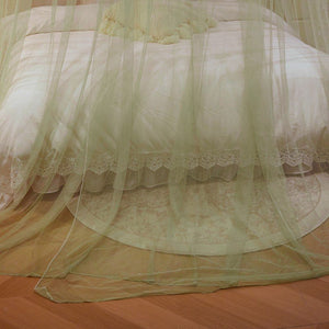 Ciel de Lit Vert Olive | Perle de Menthe