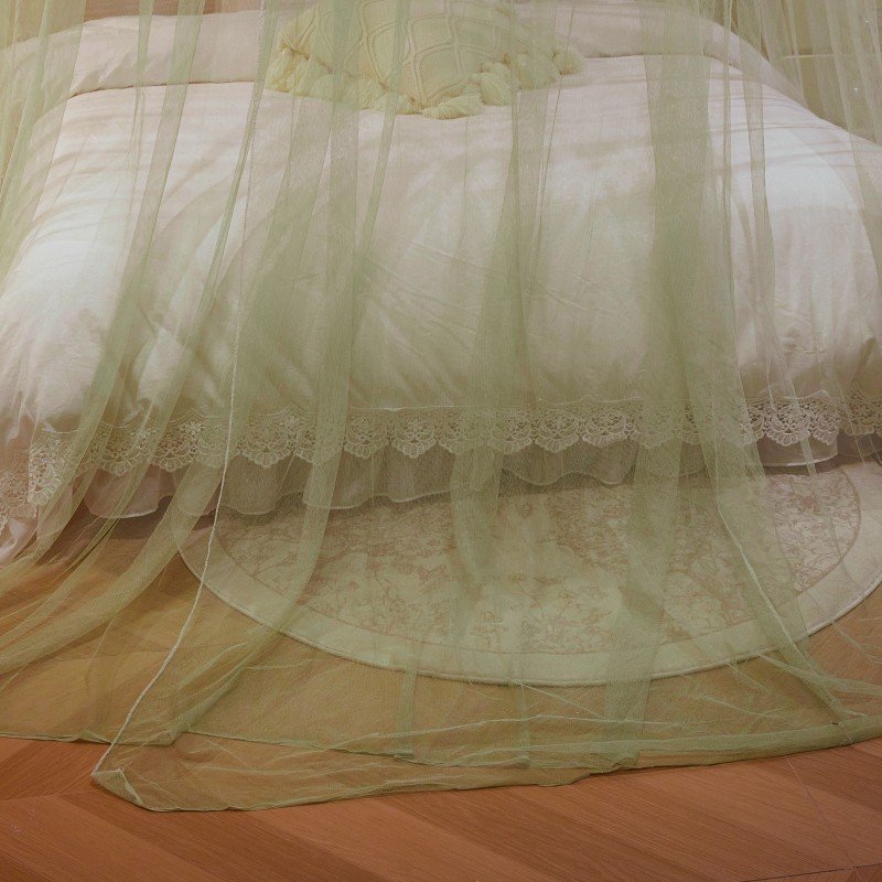 Ciel de Lit Vert Olive | Perle de Menthe