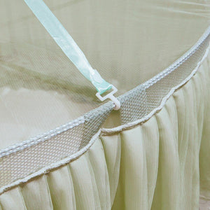 Ciel de Lit Vert Olive | Perle de Menthe