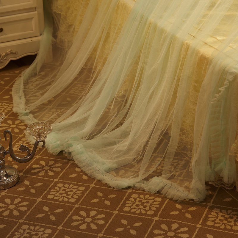 Ciel de Lit Vert | Perle d’Eau