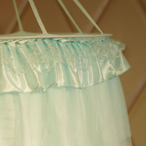 Ciel de Lit Vert | Perle d’Eau