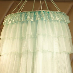 Ciel de Lit Vert | Perle d’Eau