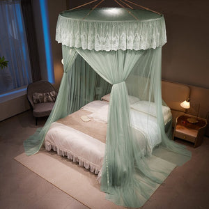 Ciel de Lit Vert | Perle Végétale