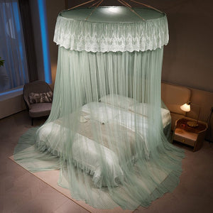 Ciel de Lit Vert | Perle Végétale