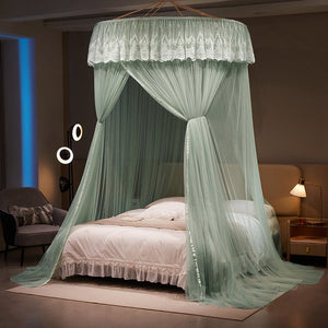 Ciel de Lit Vert | Perle Végétale