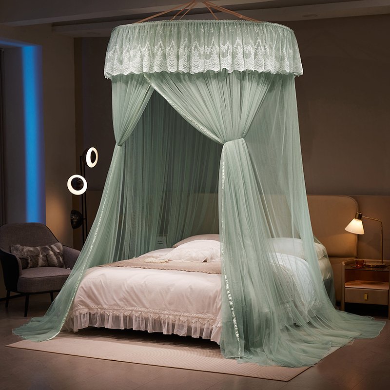 Ciel de Lit Vert | Perle Végétale