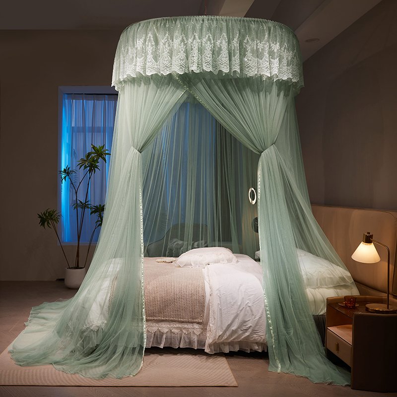 Ciel de Lit Vert | Perle Végétale