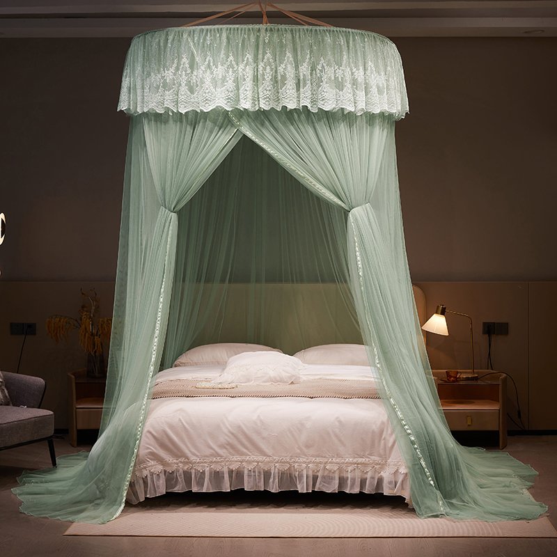 Ciel de Lit Vert | Perle Végétale