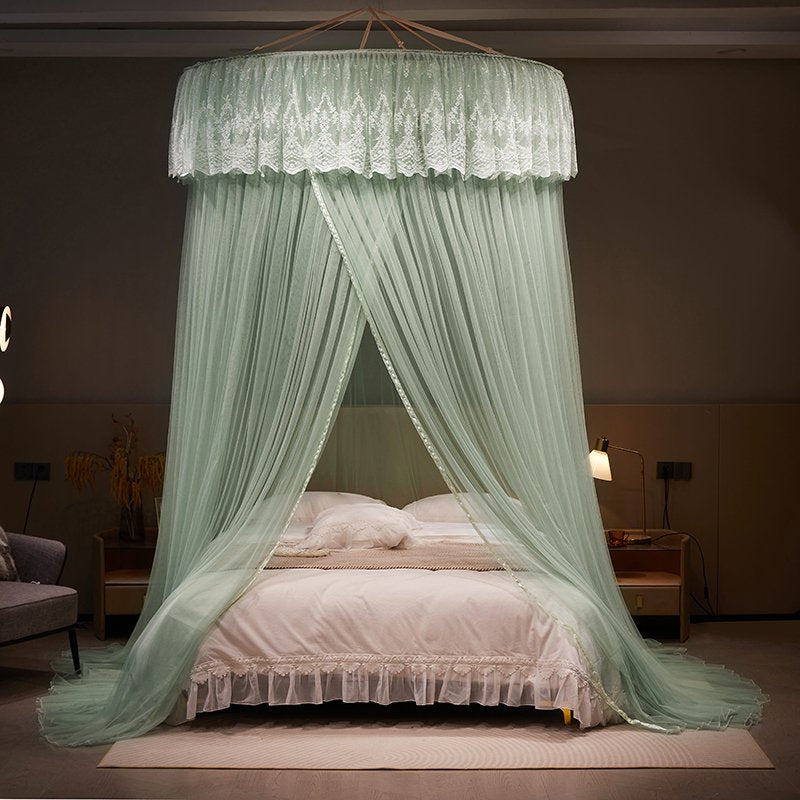 Ciel de Lit Vert | Perle Végétale