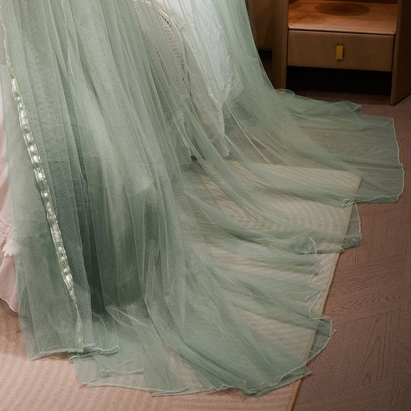 Ciel de Lit Vert | Perle Végétale