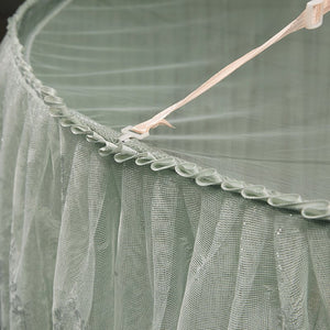 Ciel de Lit Vert | Perle Végétale