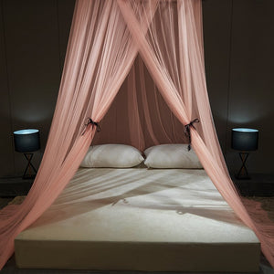 Ciel de Lit Vieux Rose | Berceau Poudré