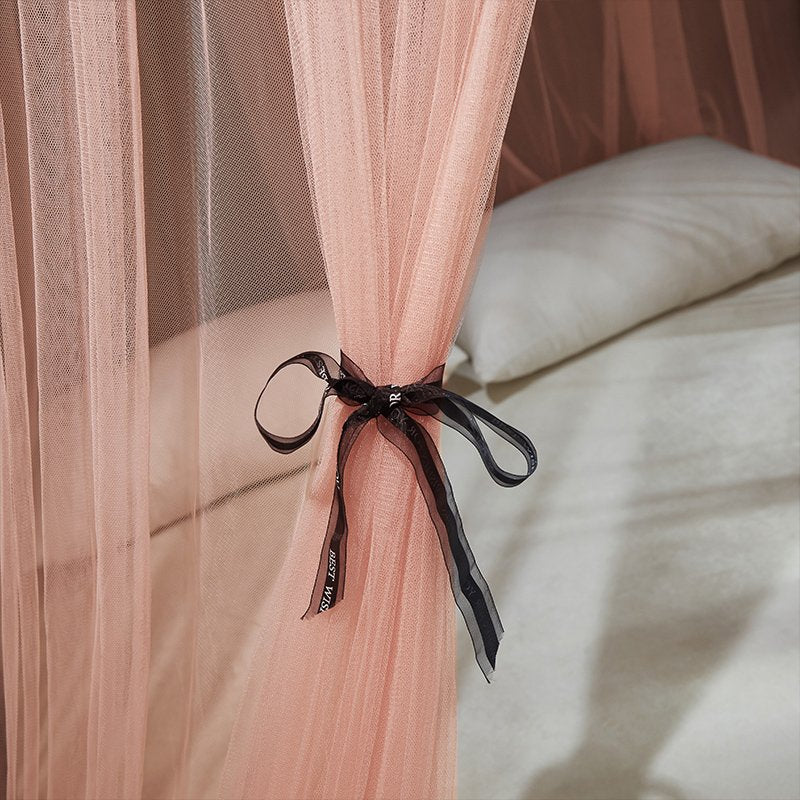 Ciel de Lit Vieux Rose | Berceau Poudré