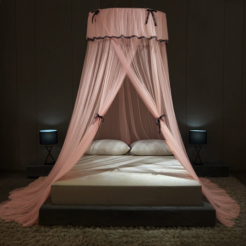 Ciel de Lit Vieux Rose | Fléoria